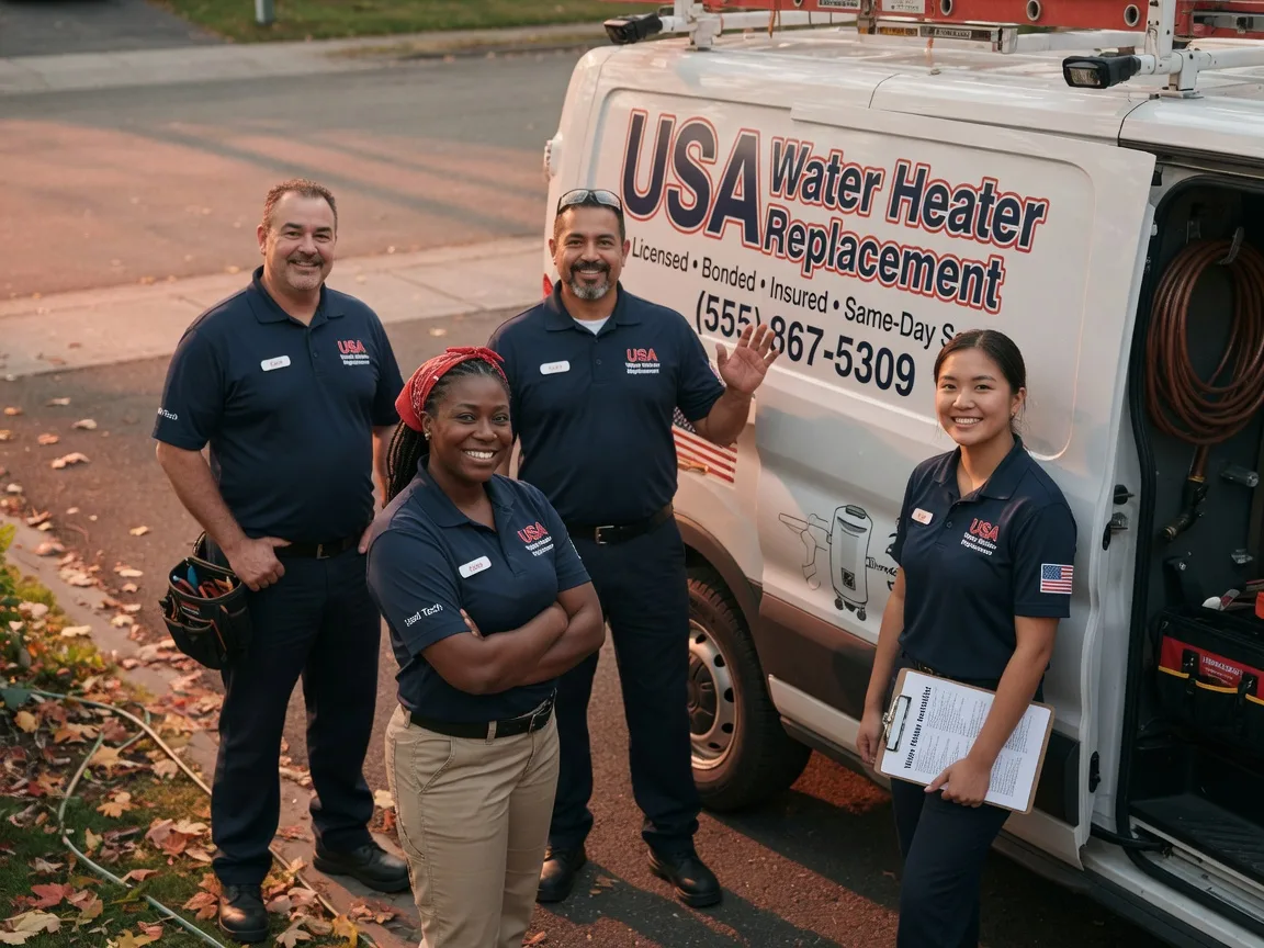 Water Heater Replacement company in Blue, AZ