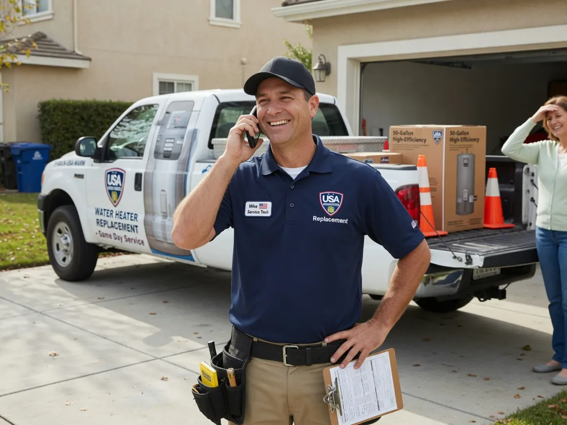 Water Heater Replacement Blue, AZ FAQs